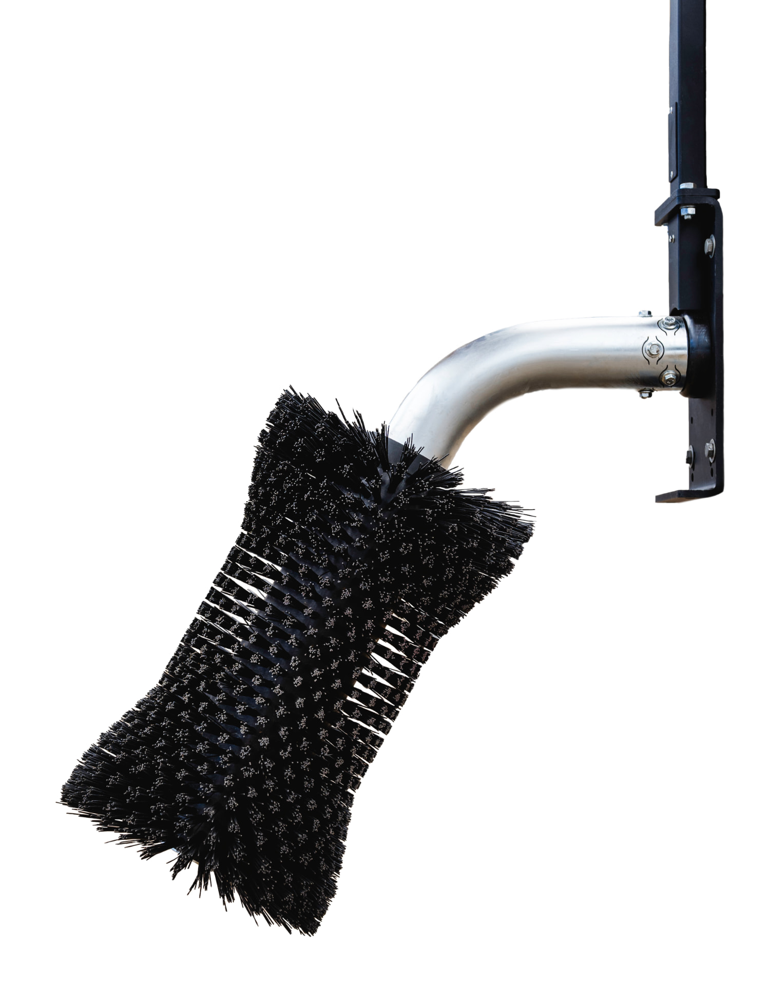 Goat Deluxe — détail de la tête de brosse et du bras